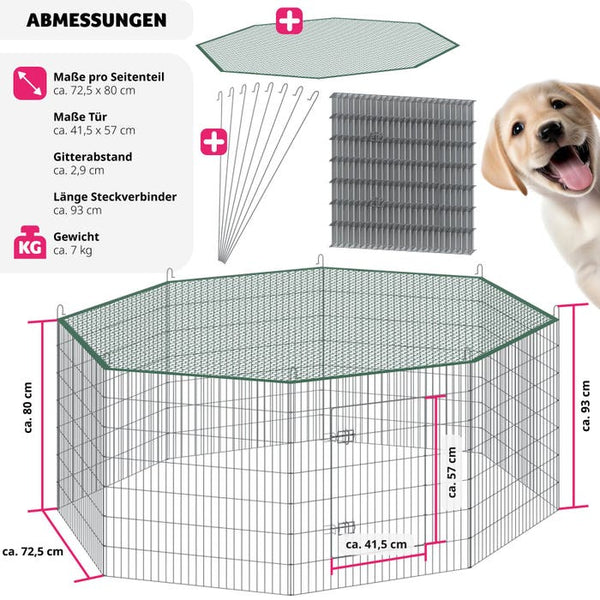Freilaufgehege Fluffy