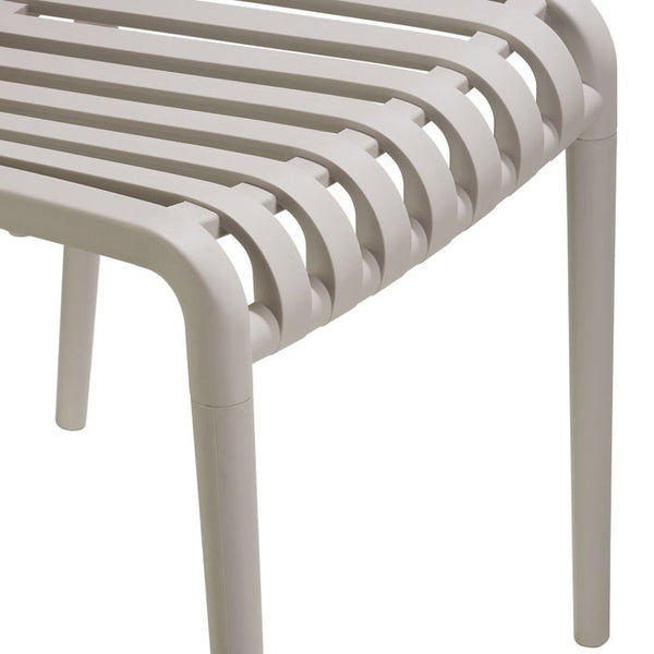 Gartenstühle Alcudia taupe 4er Set