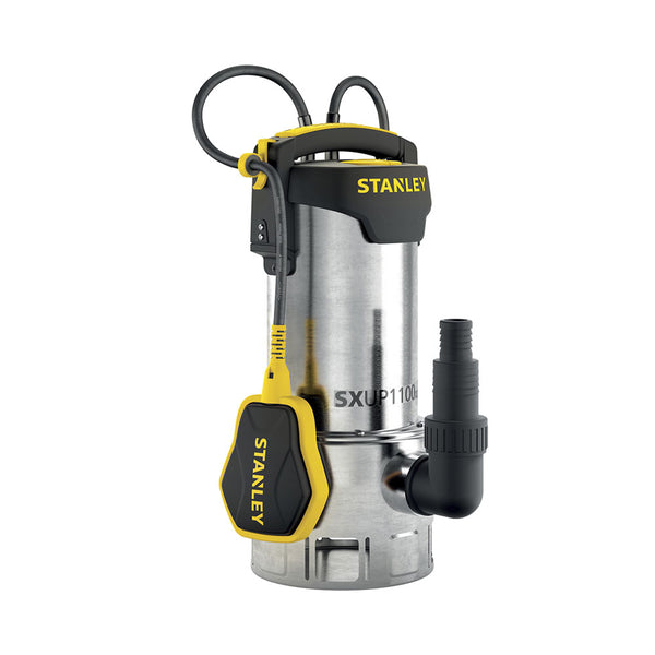 STANLEY SXUP1100XDE Tauchpumpe 1100W Edelstahl