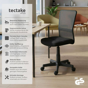 Patrick office chair, black
