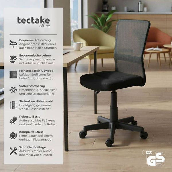 Patrick office chair, black
