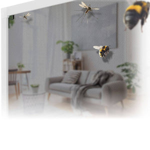 White fly screen 130 x 150 cm
