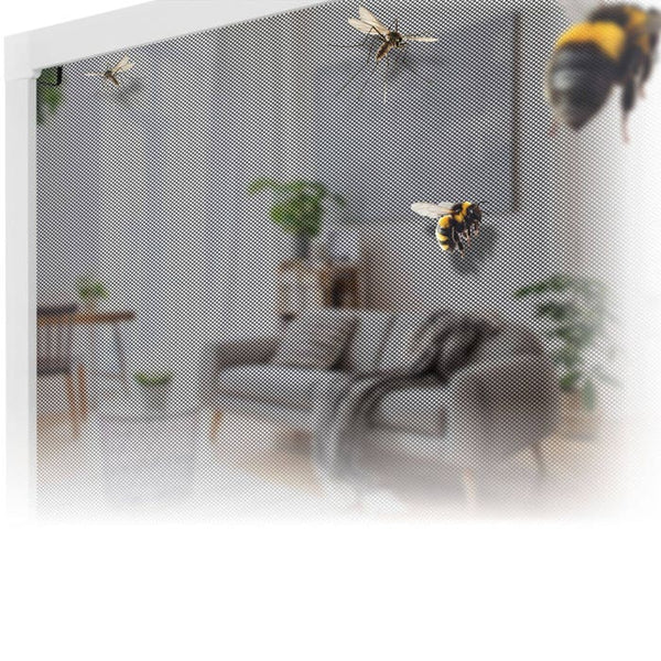White fly screen 130 x 150 cm