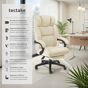 Jillien office chair, beige 