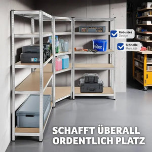Schwerlastregalsystem Gustav