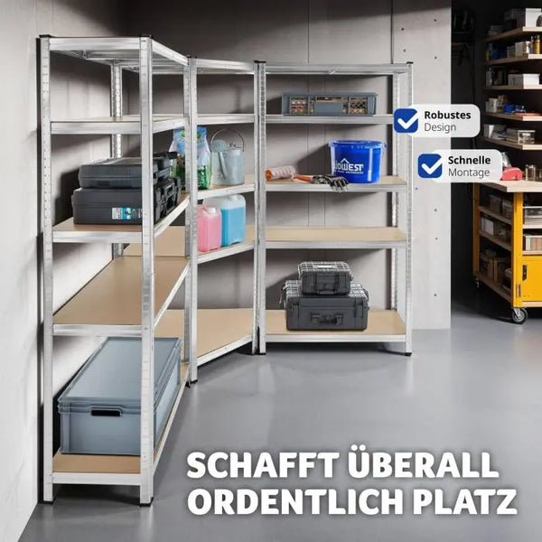 Schwerlastregalsystem Gustav