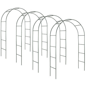 4 archi di rose, 240 x 140 cm