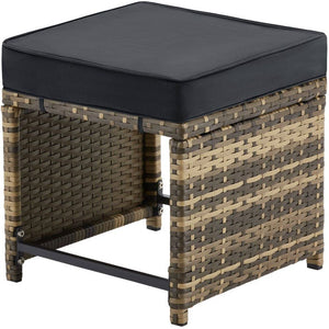 2-in-1-Rattanlounge-Set Monopoli natur