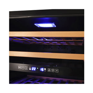 Kibernetik FSP wine climate cabinet 46 FL chrome steel