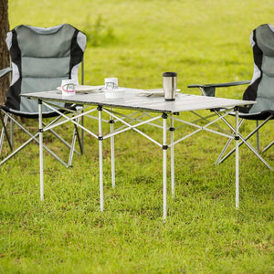 Camping Klapptisch inkl. Tasche, 140x70x70cm