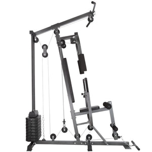 Kraftstation home gym mit Bankdrückmodul