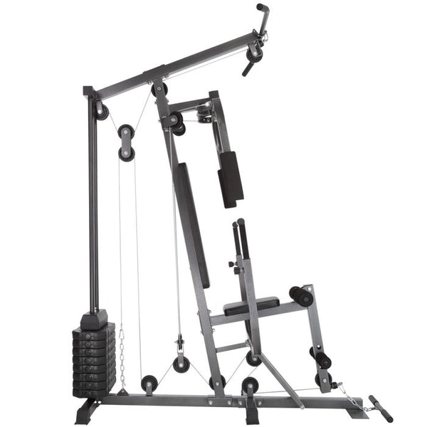 Kraftstation home gym mit Bankdrückmodul