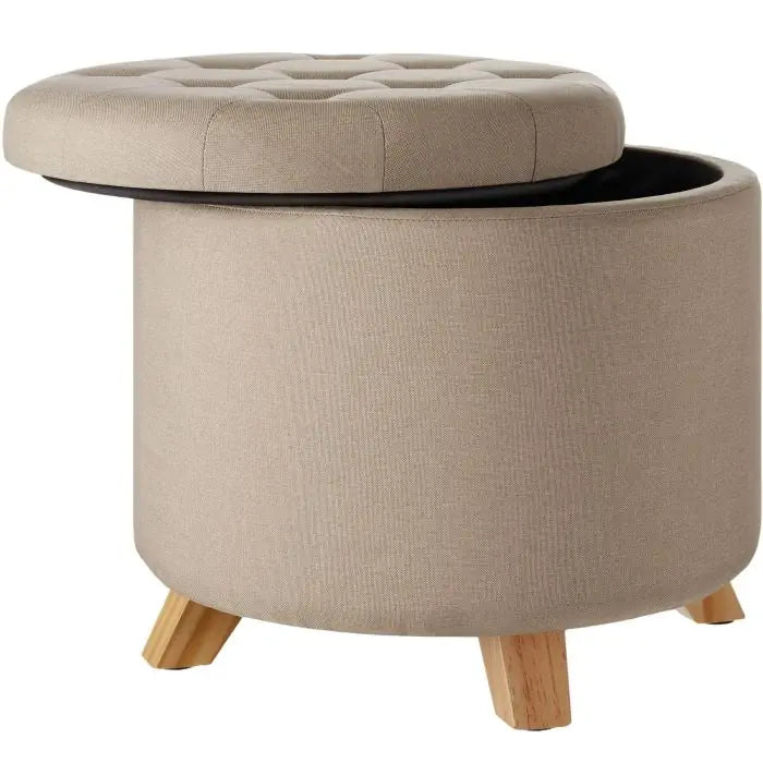 Sitzhocker mit Stauraum Suna