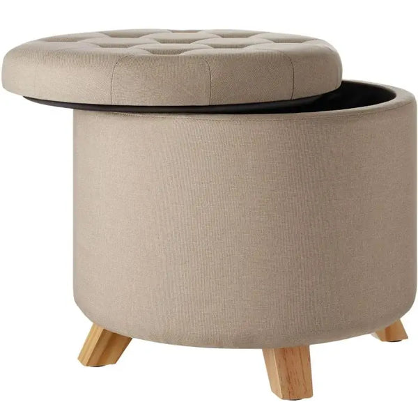Sitzhocker mit Stauraum Suna