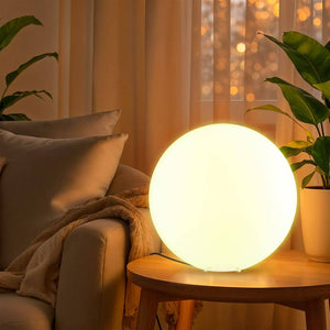 Kugelleuchte Luminous Globe, LED, mit Fernbedienung L (Ø 50 x 50 cm)
