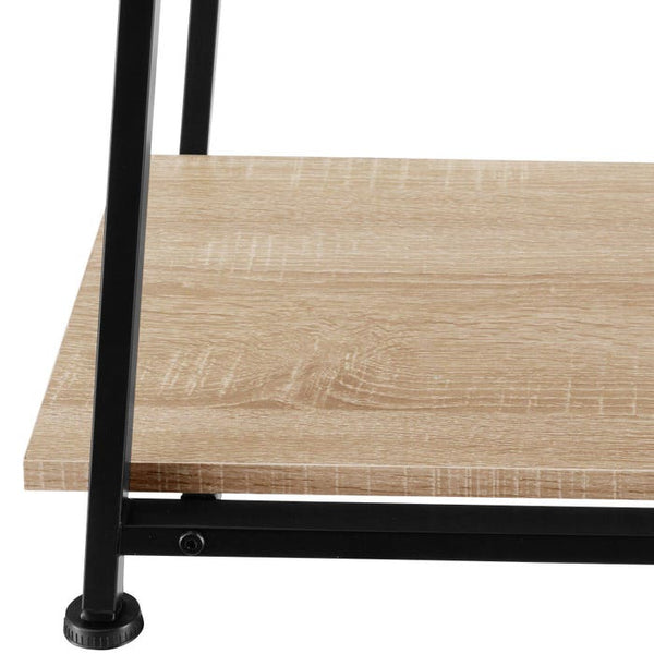 Schreibtisch Paisley Industrial Holz hell, Eiche Sonoma