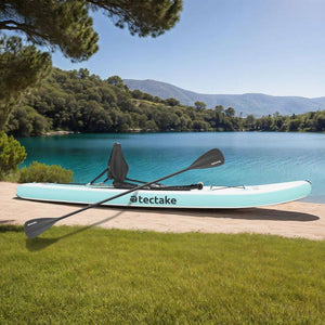 Stand-Up Paddle Board Zenon weiß/türkis
