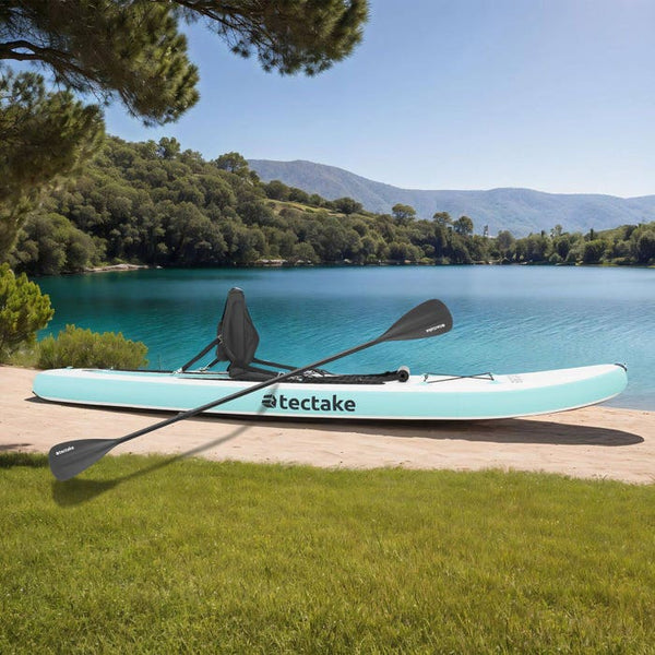 Stand-Up Paddle Board Zenon weiß/türkis