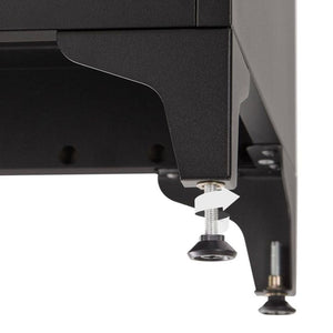 Aktenschrank Blake schwarz 2er Set