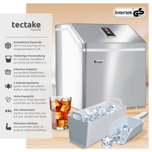 Eiswürfelmaschine für klare Eiswürfel