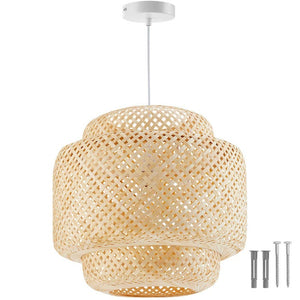Deckenleuchte Lignea Lux aus Bambus