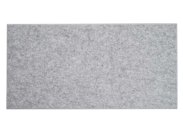 6er-Set schalldämmende Akustikplatten Wandpaneele 1qm hellgrau