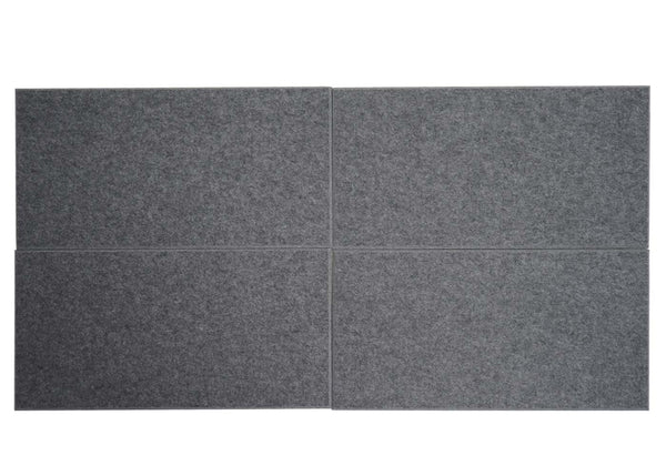 6er-Set Akustikwandpaneel 1m2 Wandpaneele schalldämmend 60x30cm