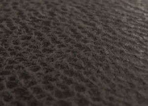 6er-Set Freischwinger Esszimmerstühle Textil Wildleder grau