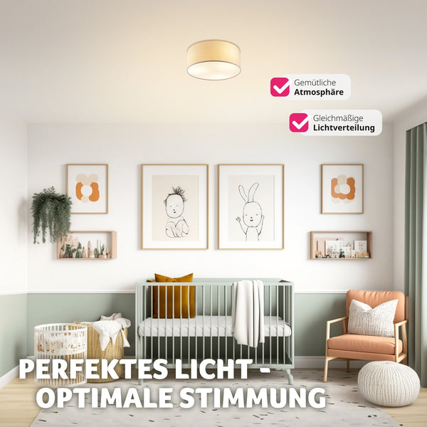 Deckenleuchte Circum weiss