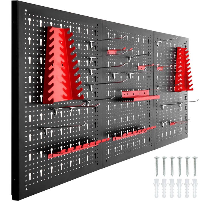 Tool pegboard