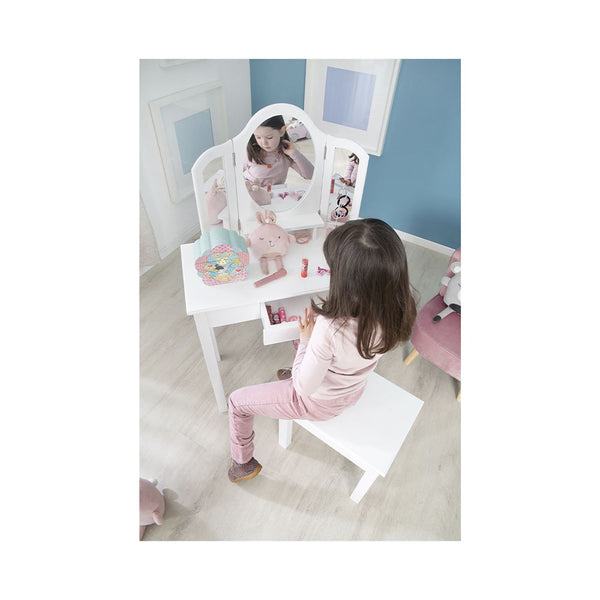 roba dressing table set with stool
