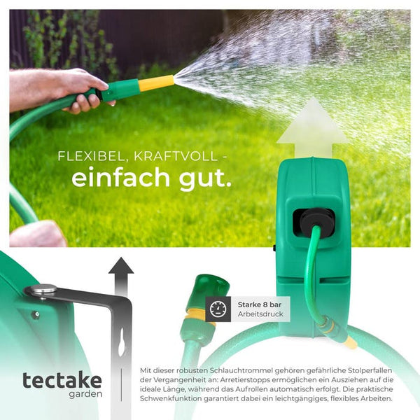 Schlauchaufroller 20 m