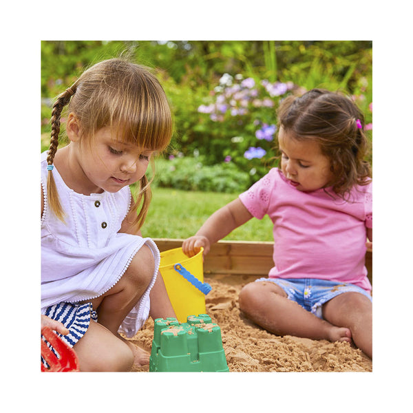 TP TOYS Sandkasten mit Vordach FSC