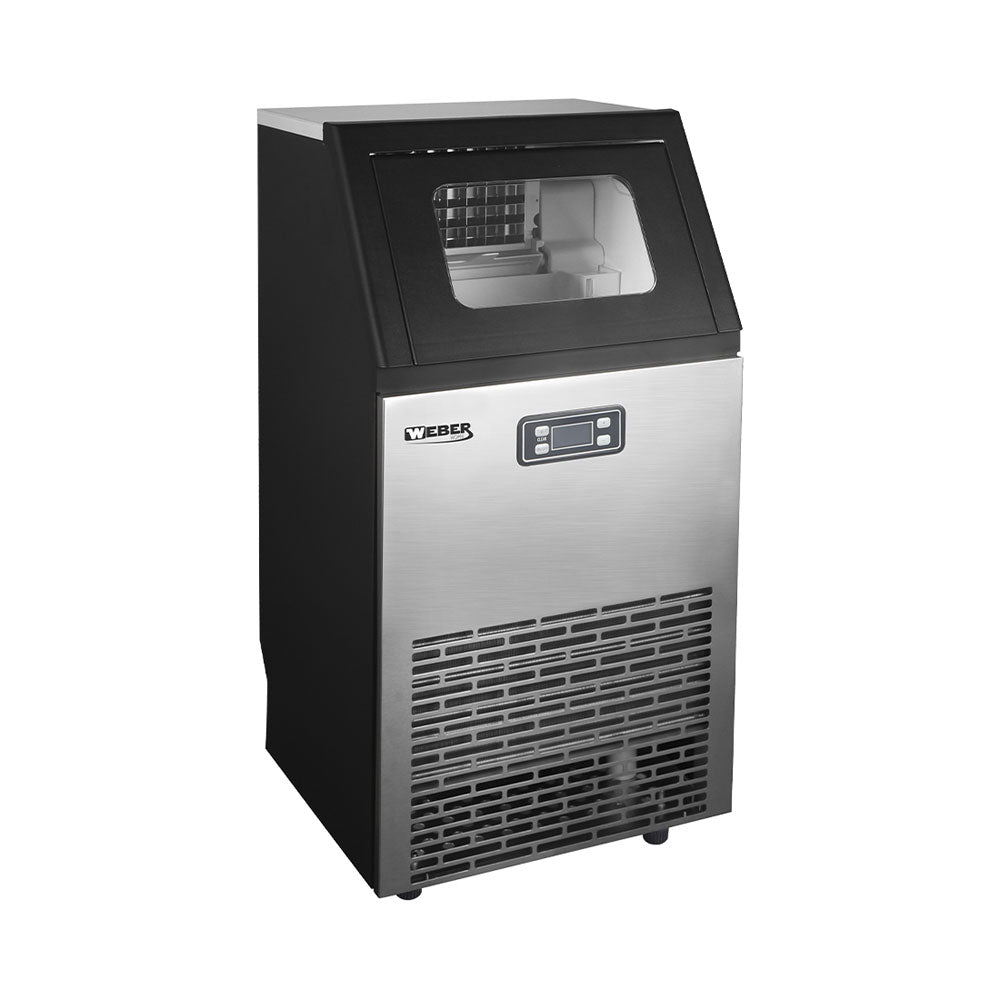 Macchina per cubetti di ghiaccio Weber Home EW45 da 45 kg