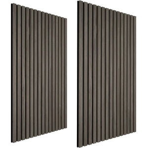 4er Set Akustikpaneele Sonic Wall Eiche grau 4er Set