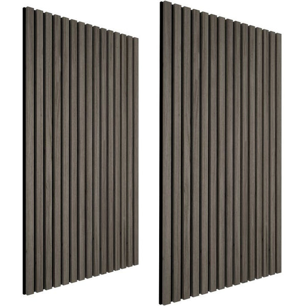 4er Set Akustikpaneele Sonic Wall Eiche grau 4er Set