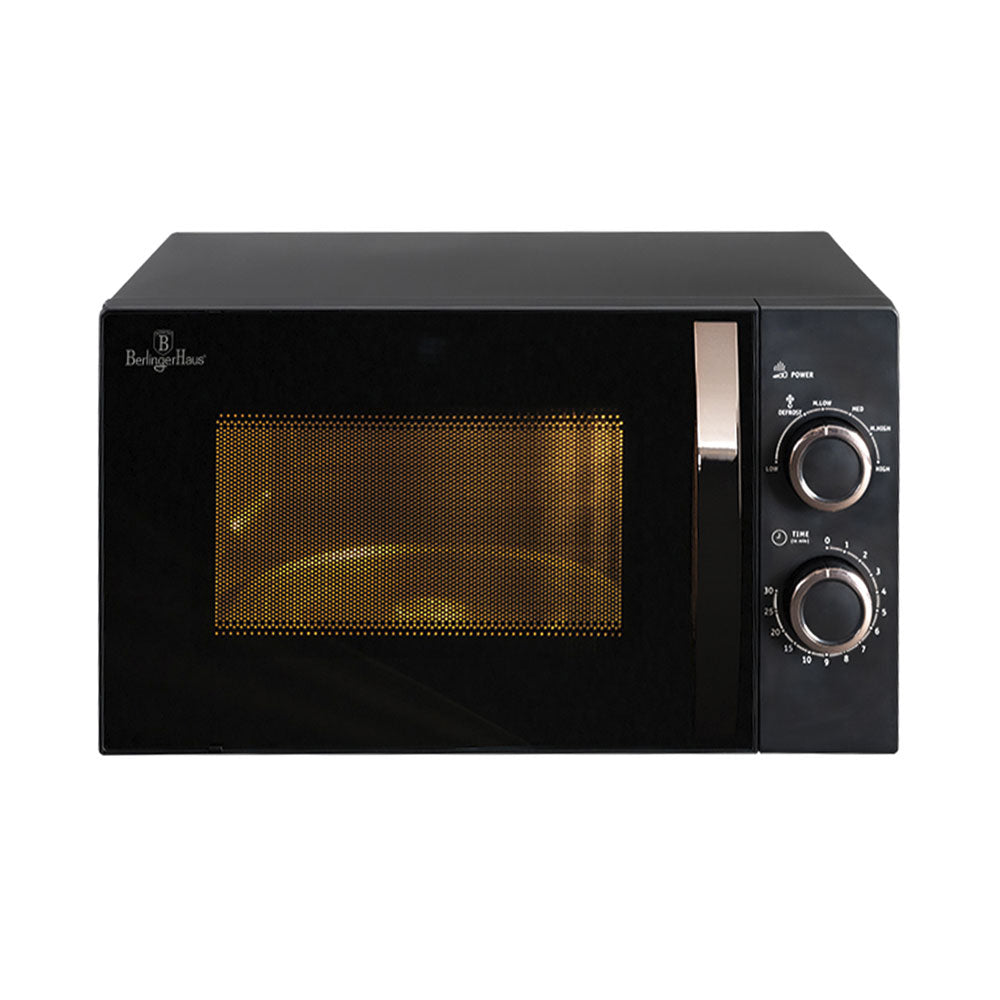 Berlinger Haus Forno a microonde 20L 1200W Collezione Black Rose