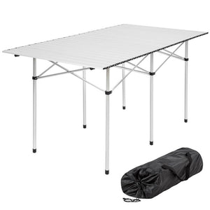 Camping Klapptisch inkl. Tasche, 140x70x70cm