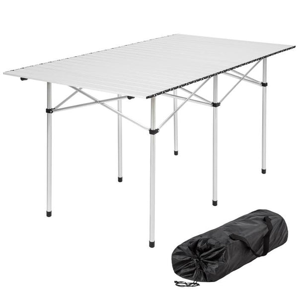 Camping Klapptisch inkl. Tasche, 140x70x70cm