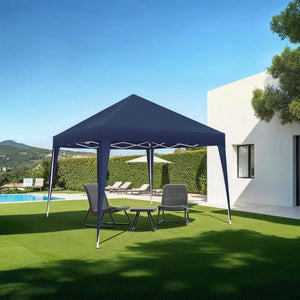 Faltbarer Pavillon Linosa 3x3 m blau