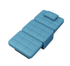 Schlafsessel MATT blau
