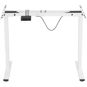 Struttura per tavolo Melville, regolabile in altezza, 110-168x60x70-119cm, bianco