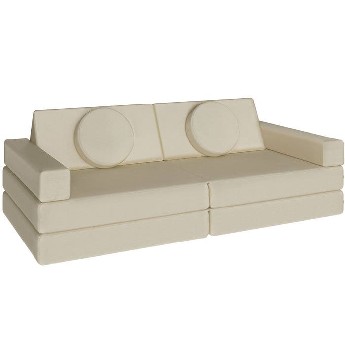 Divano da gioco Lilly, beige, 160 cm