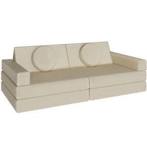 Spielsofa Lilly beige 160 cm