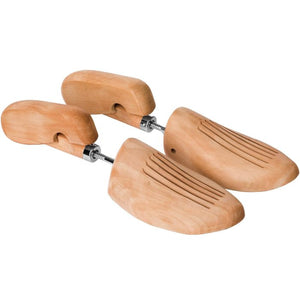 2 Paar Schuhspanner Lotusholz Grösse 42-43