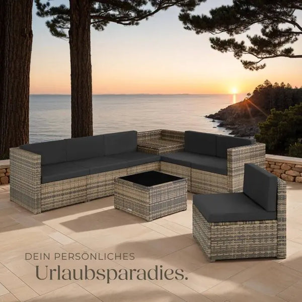 Rattan Lounge Verona