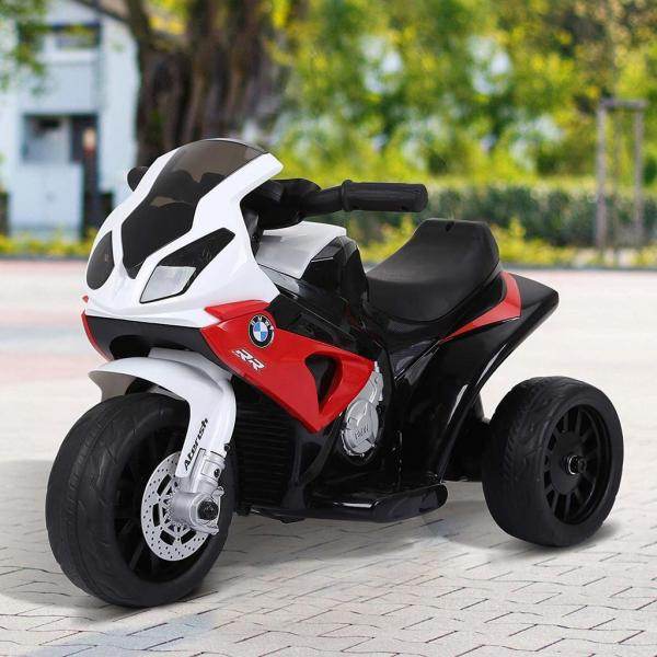 Elektro Kindermotorrad BMW Elektro-Dreirad mit Akku Rot