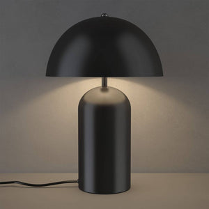 Retro-Tischlampe Altea schwarz