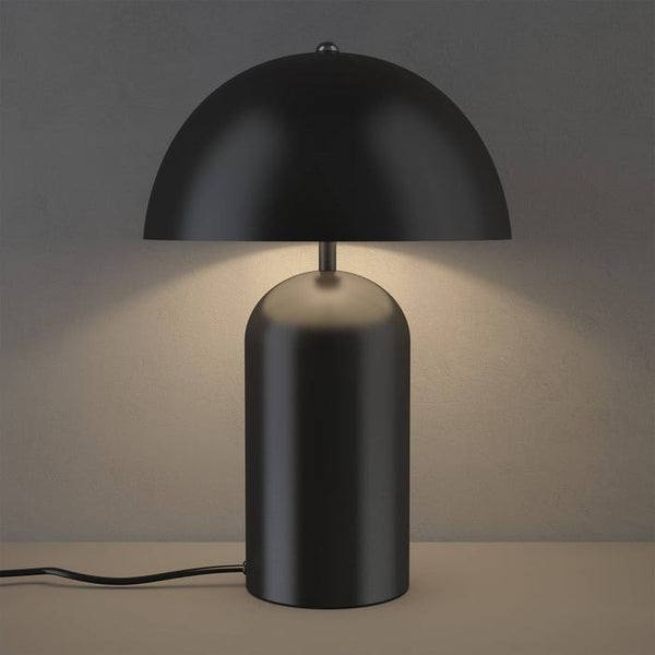 Retro-Tischlampe Altea schwarz