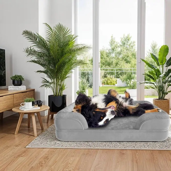 Orthopädisches Hundebett Kimba L (94 x 72 x 18 cm)